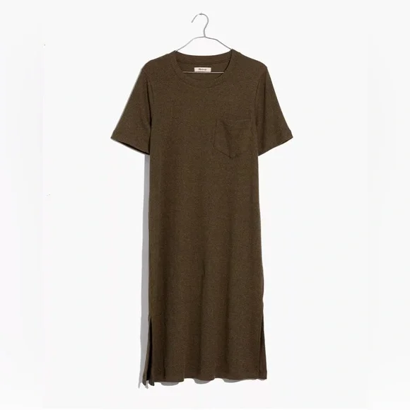 madewell midi tee dress Tee Dress